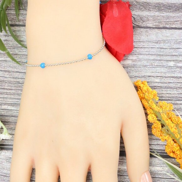 "Trendy Handmade Bracelet – A Stylish Gift for Women & Girls, MAR091353 - Picture 3 of 11